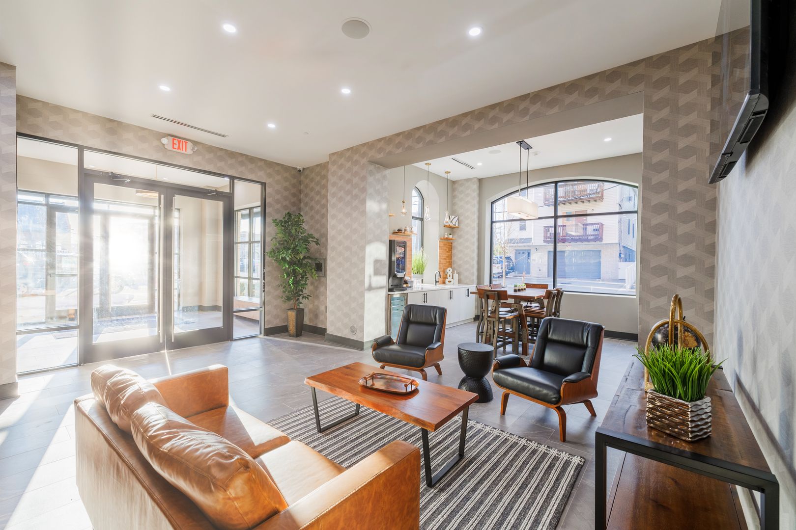 Lobby at CENTURION IRONBOUND (2 of 4)