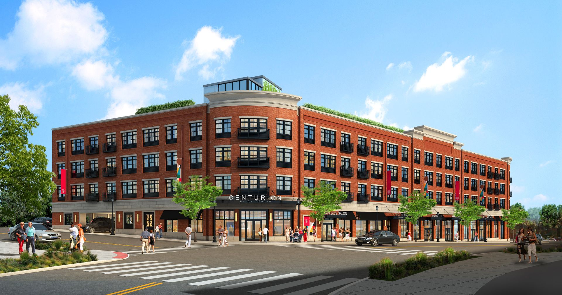 Union Apartment: 945 Stuyvesant Avenue