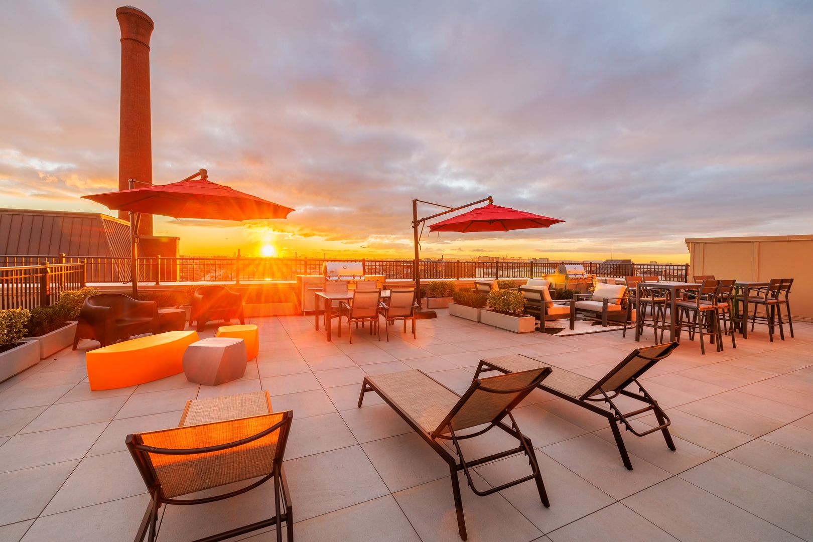Roof deck at CENTURION IRONBOUND (5 of 8)