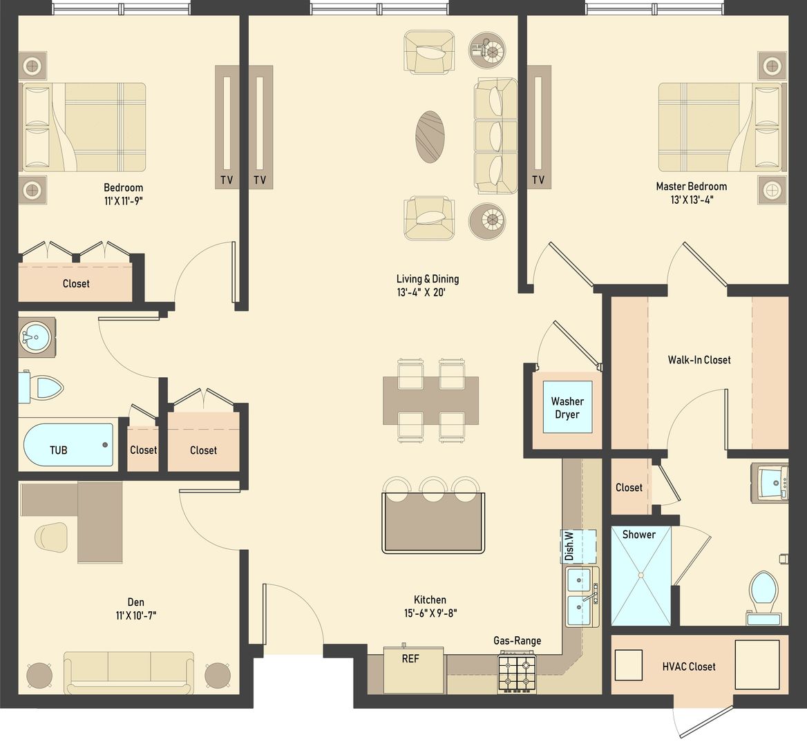 Elizabeth Apartment: 321 South Broad Street
