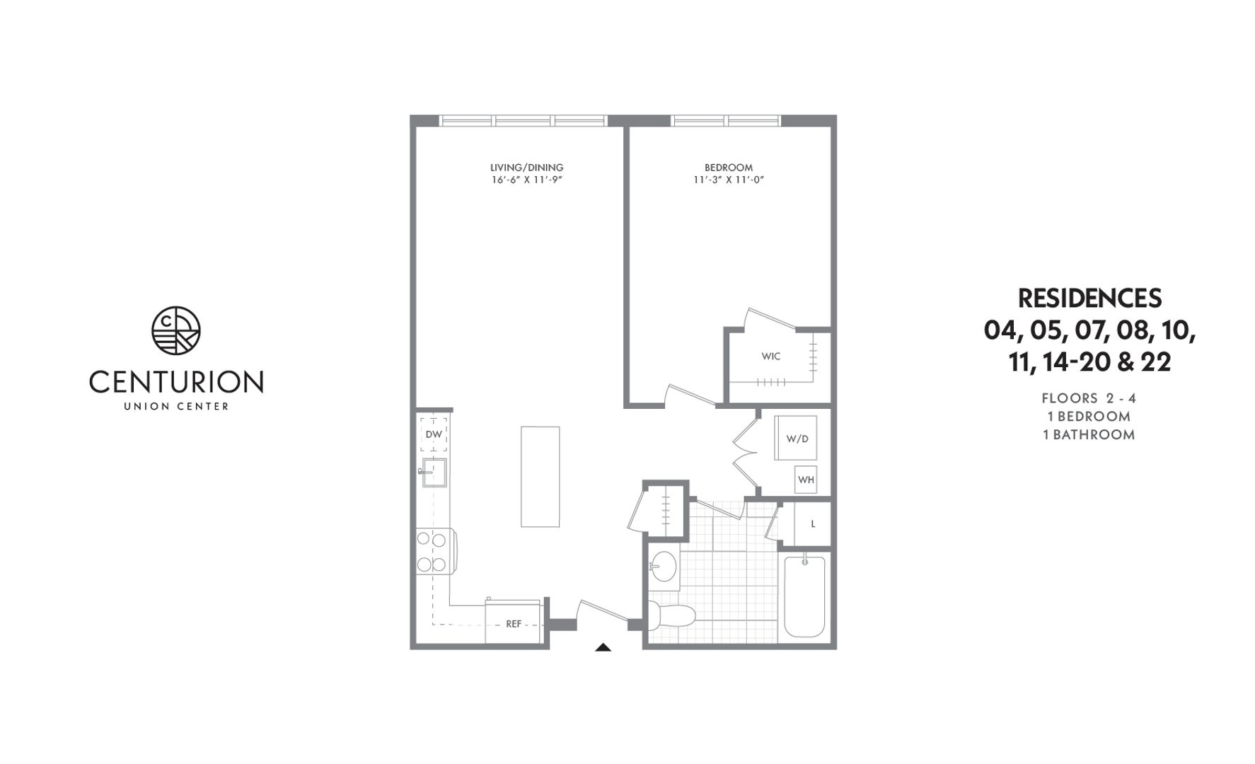 Union Apartment: 945 Stuyvesant Avenue