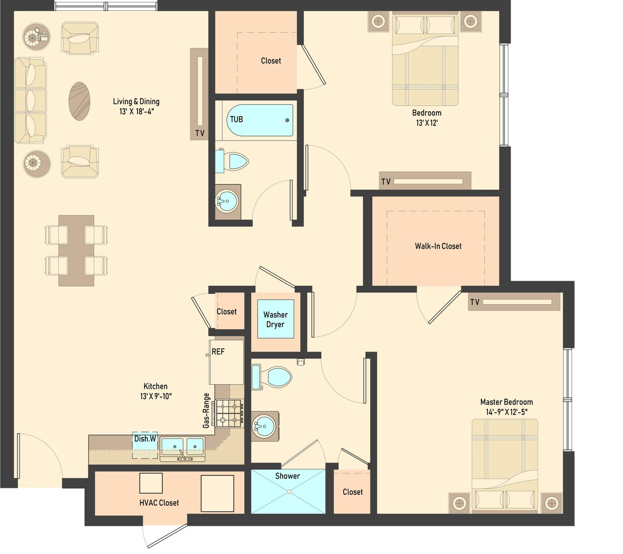 Elizabeth Apartment: 321 South Broad Street