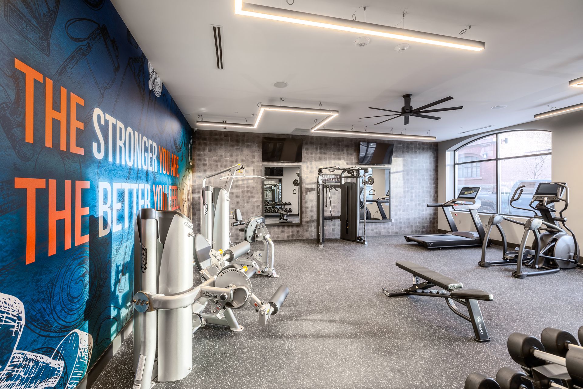 Gym at CENTURION IRONBOUND (1 of 8)
