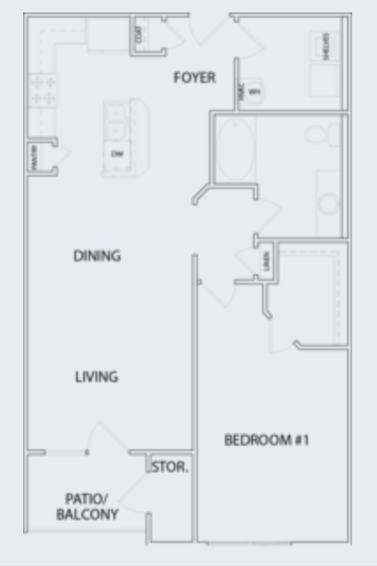 Greensboro Apartment: 1230 S. Eugene St.