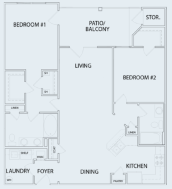 Greensboro Apartment: 1230 S. Eugene St.