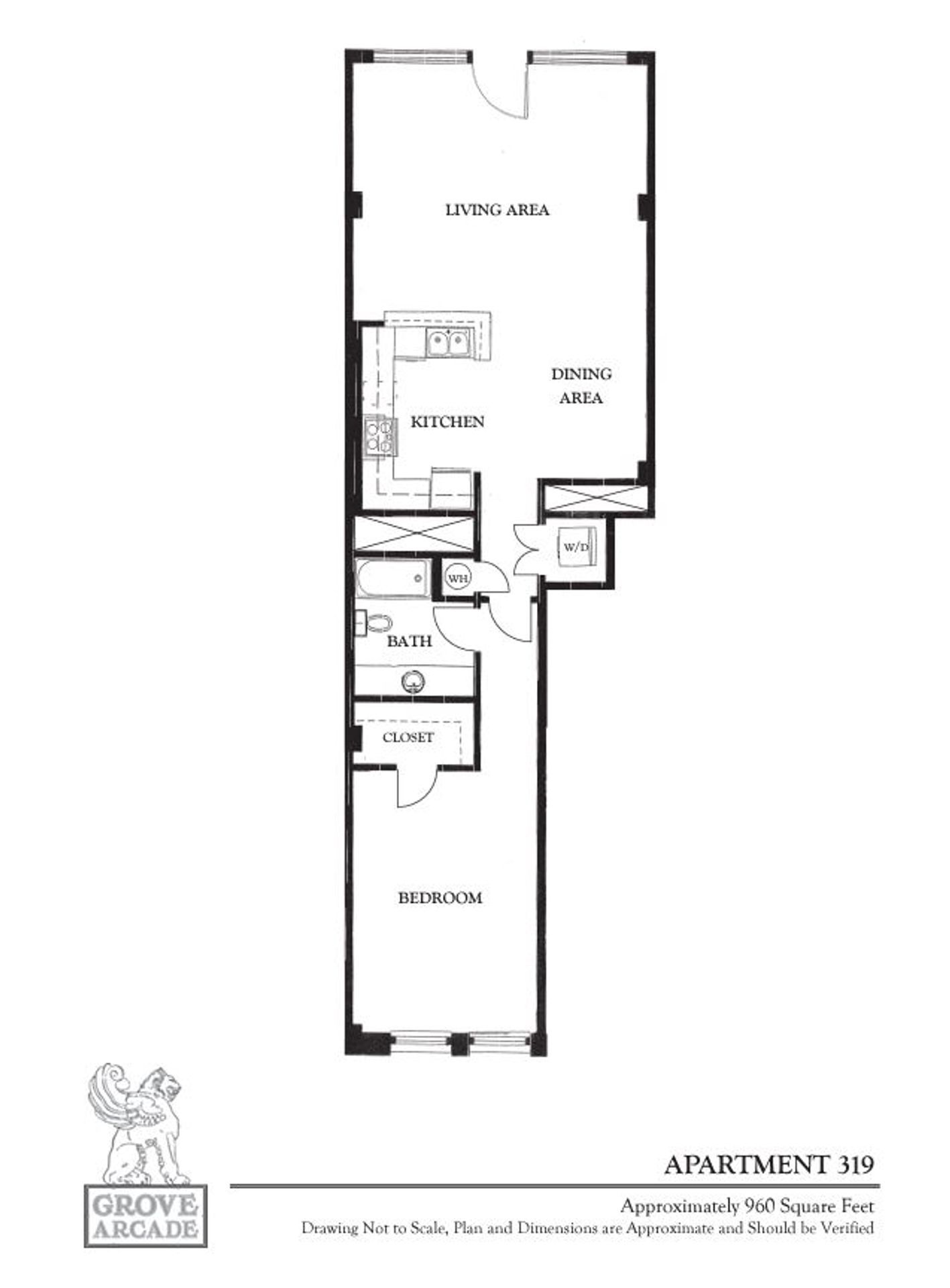 Asheville Apartment: 1 Page Avenue