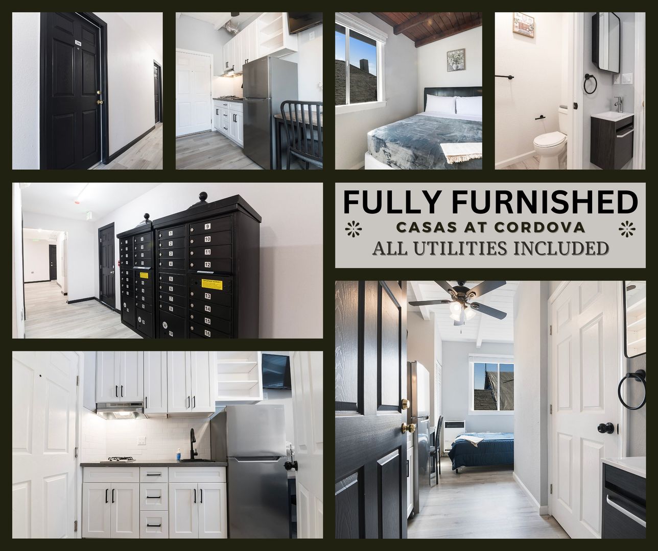 Los Angeles Apartment: 1864 Cordova Street