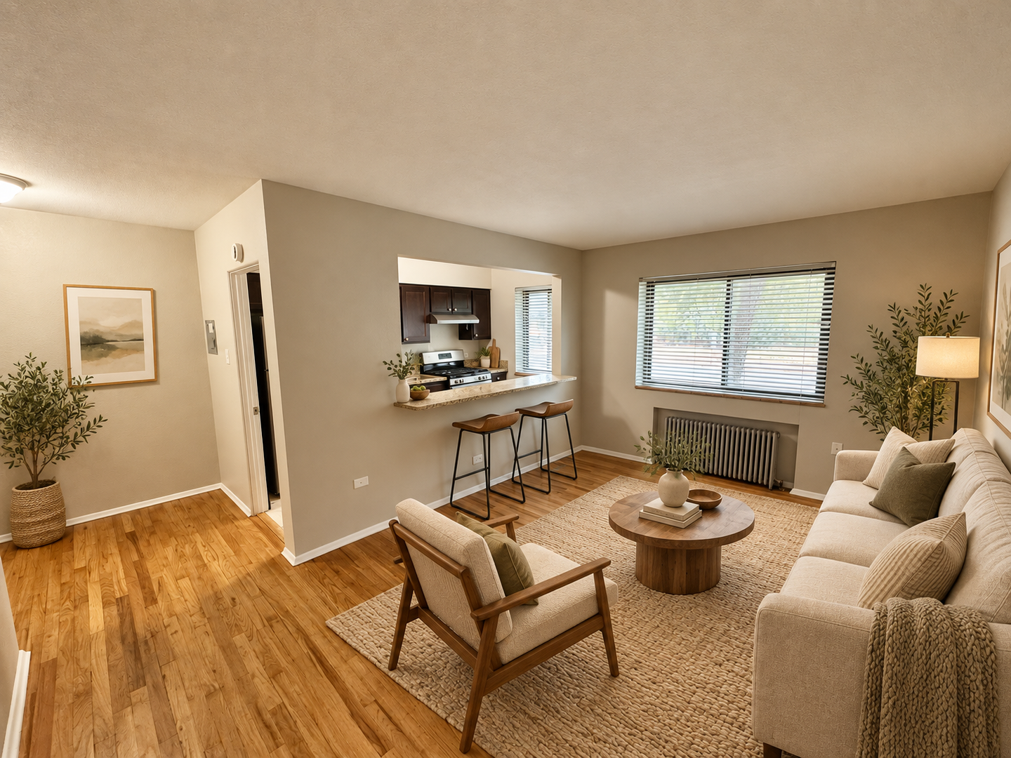Denver Apartment: 1410 Poplar St