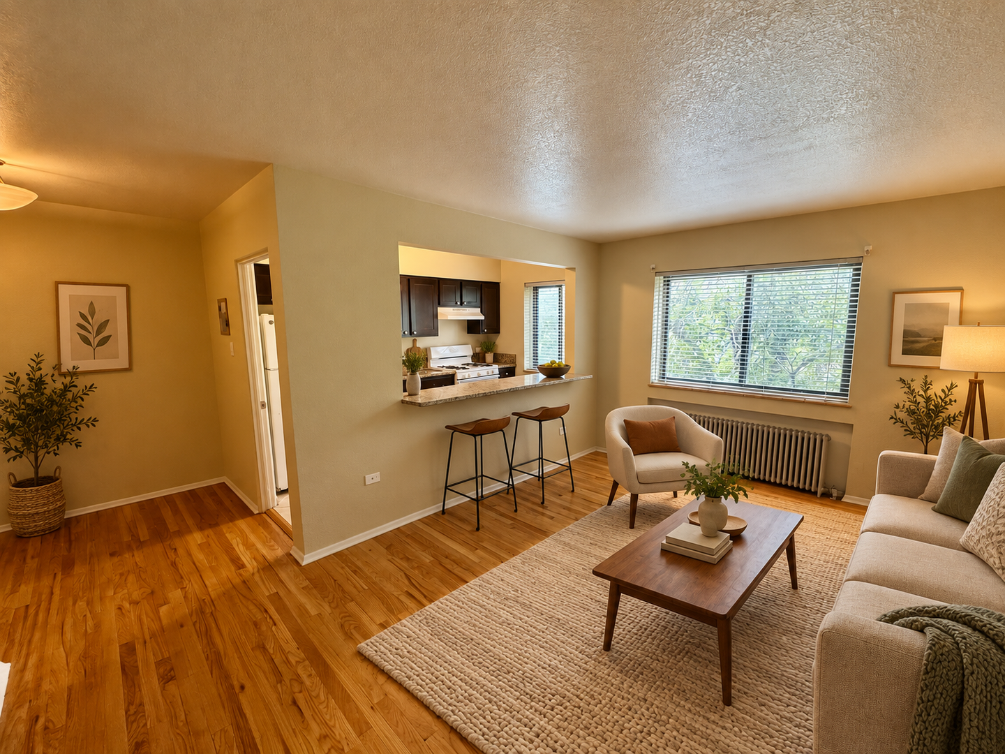 Denver Apartment: 1410 Poplar St