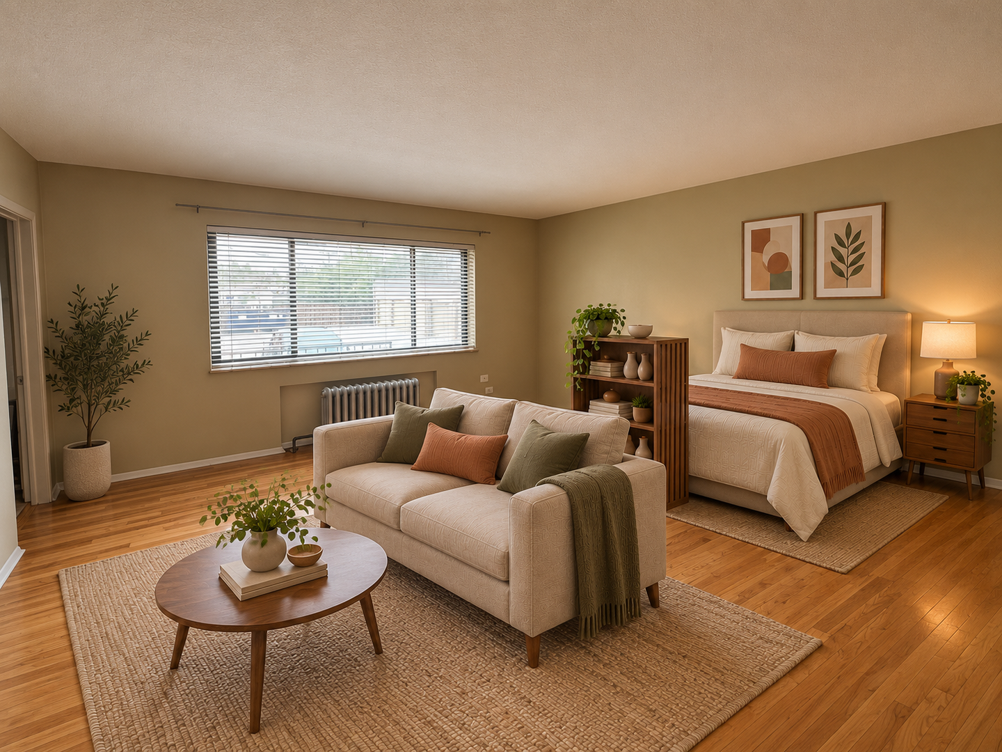 Denver Apartment: 1410 Poplar St