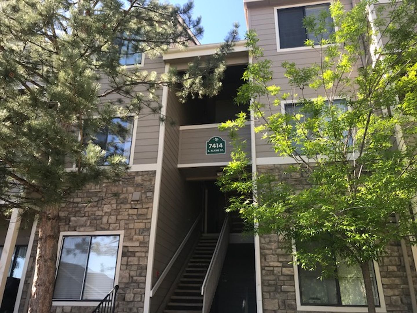 Littleton Condo: 7414 S Alkire St #206