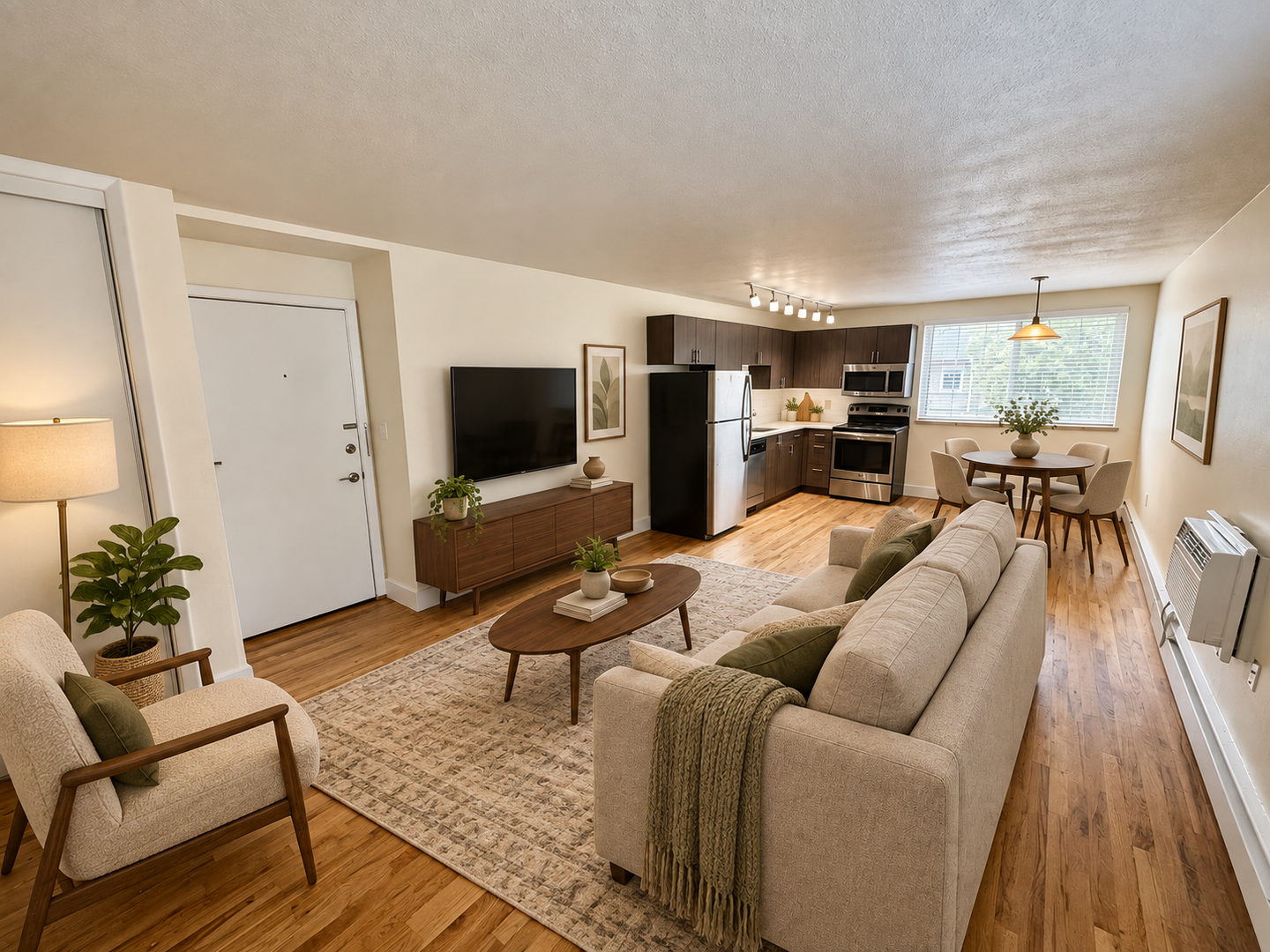 Denver Apartment: 1258 Marion St