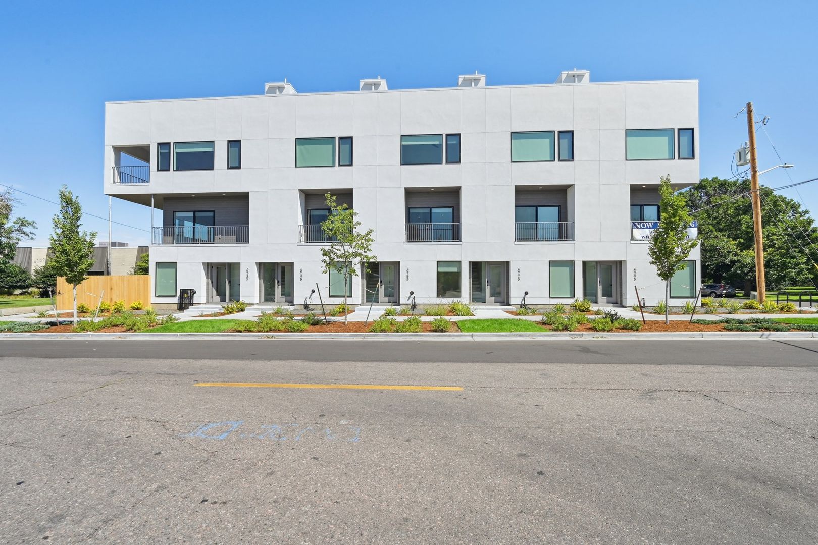 Denver Townhome: 3821-3837 N Newport St