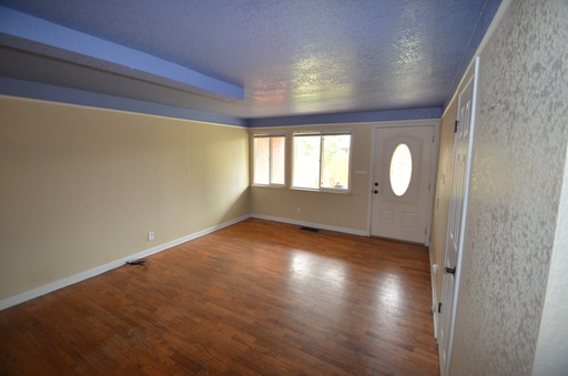 Available Now. 2 Bedroom Apartment. Front and Rear Entrances with a fenced in yard