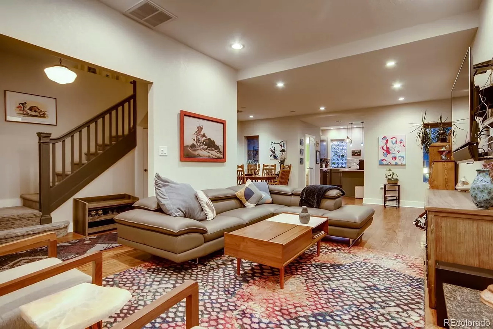Denver Apartment: 1734 N. Washington St