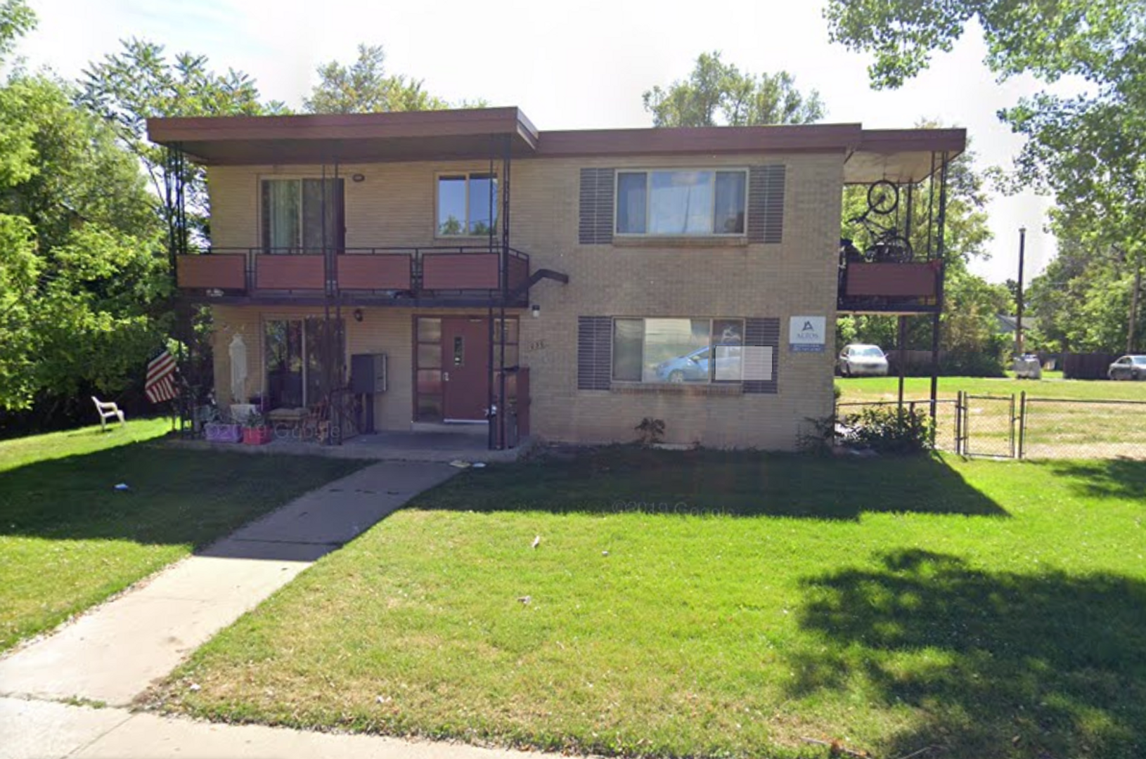 Lakewood Apartment: 1020-1030 Carr St