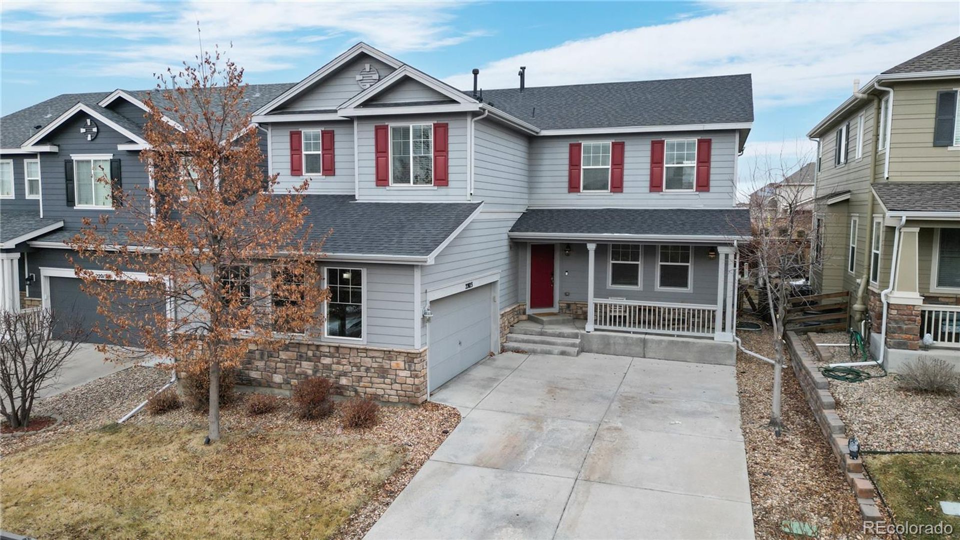 Centennial House: 22023 E Grand Drive
