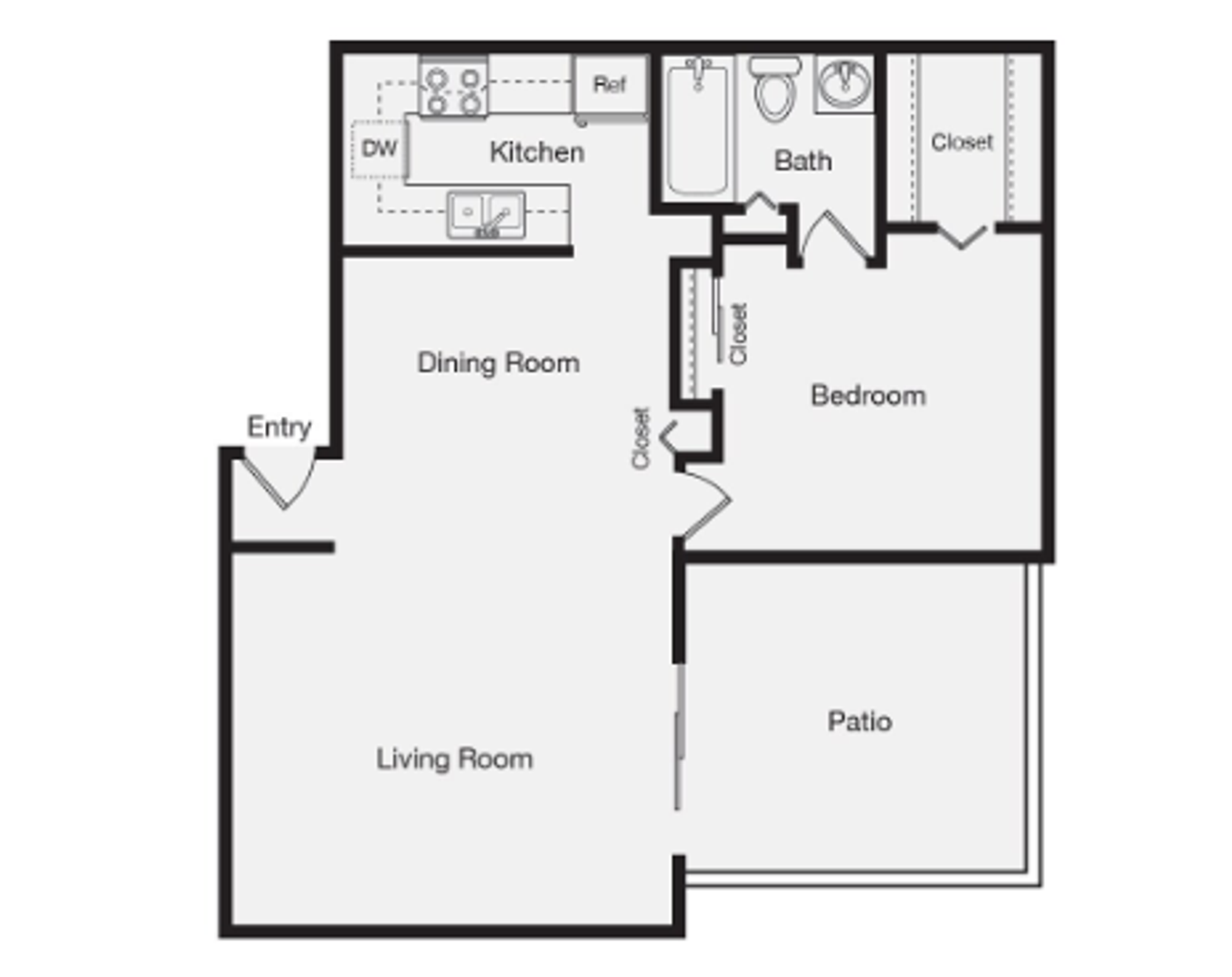 Odessa Apartment: 3843 Penbrook Street