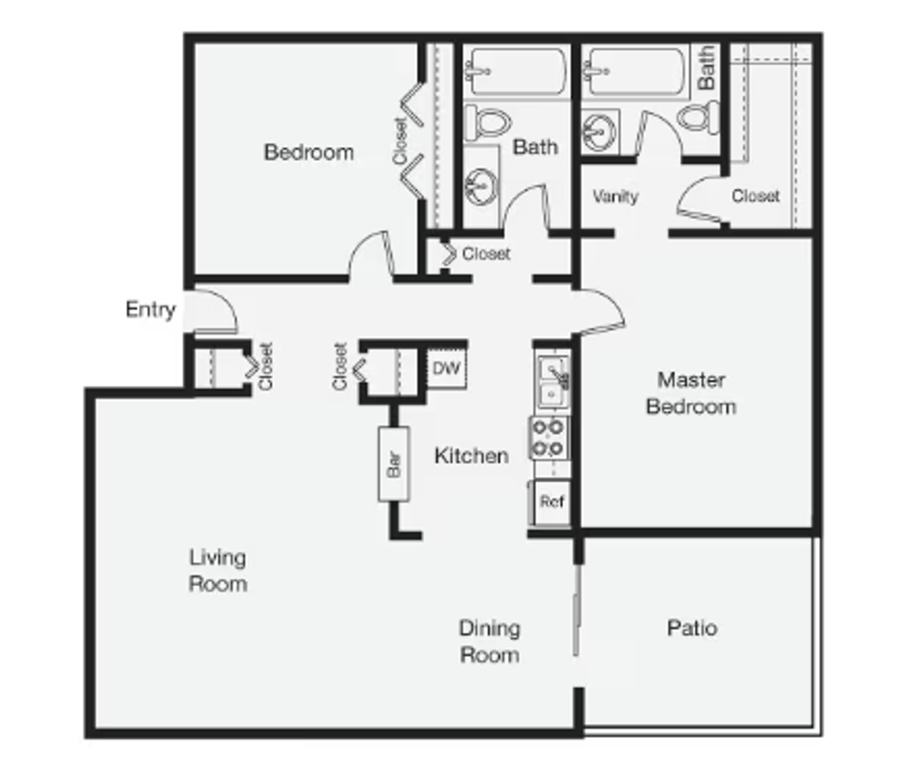 Odessa Apartment: 3843 Penbrook Street