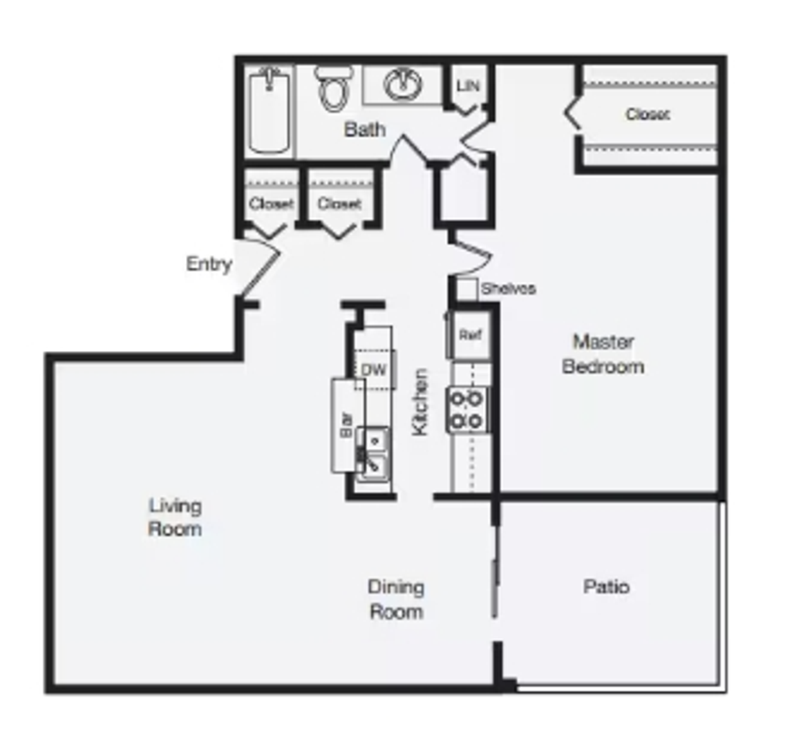 Odessa Apartment: 3843 Penbrook Street