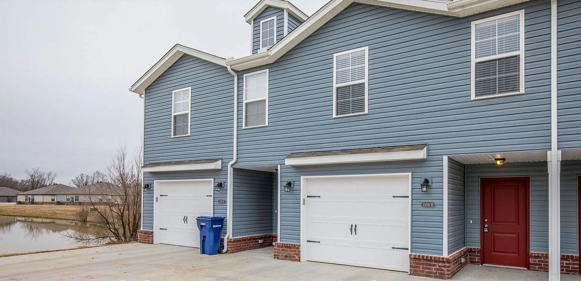 Siloam Springs Apartment: 1402 S. Haden Unit B