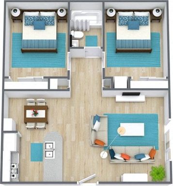 8201 N ROCKWELL AVE #116 – photo 1