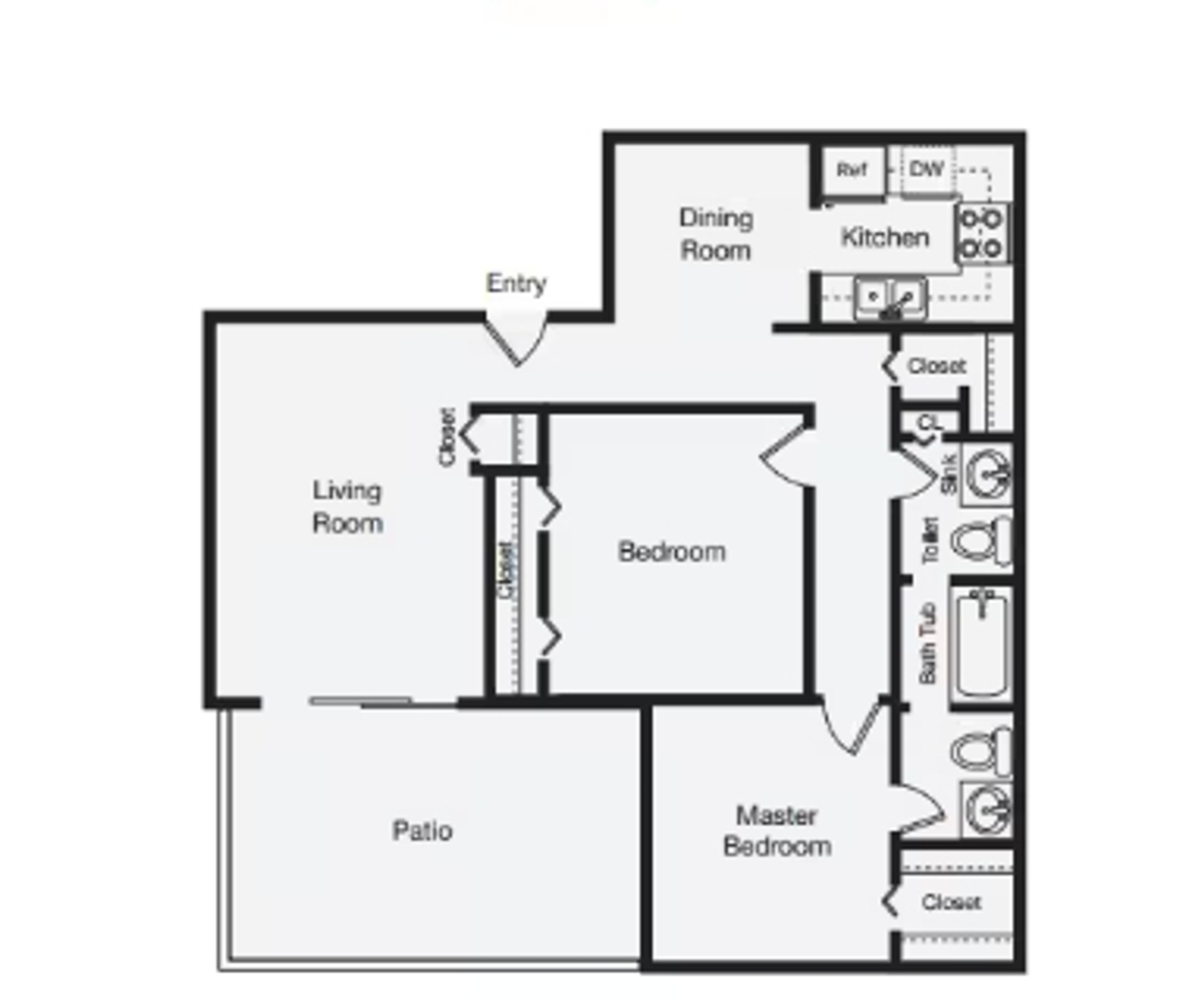 Odessa Apartment: 3843 Penbrook Street