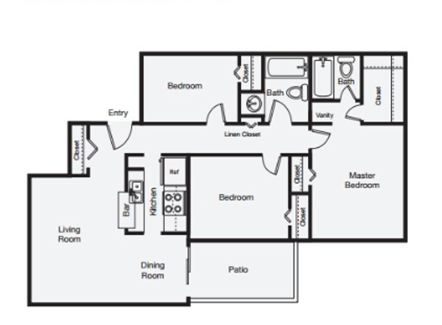 Odessa Apartment: 3843 Penbrook Street