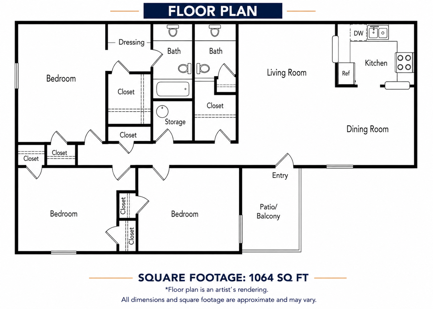 Odessa Apartment: 2735 East 8th Street