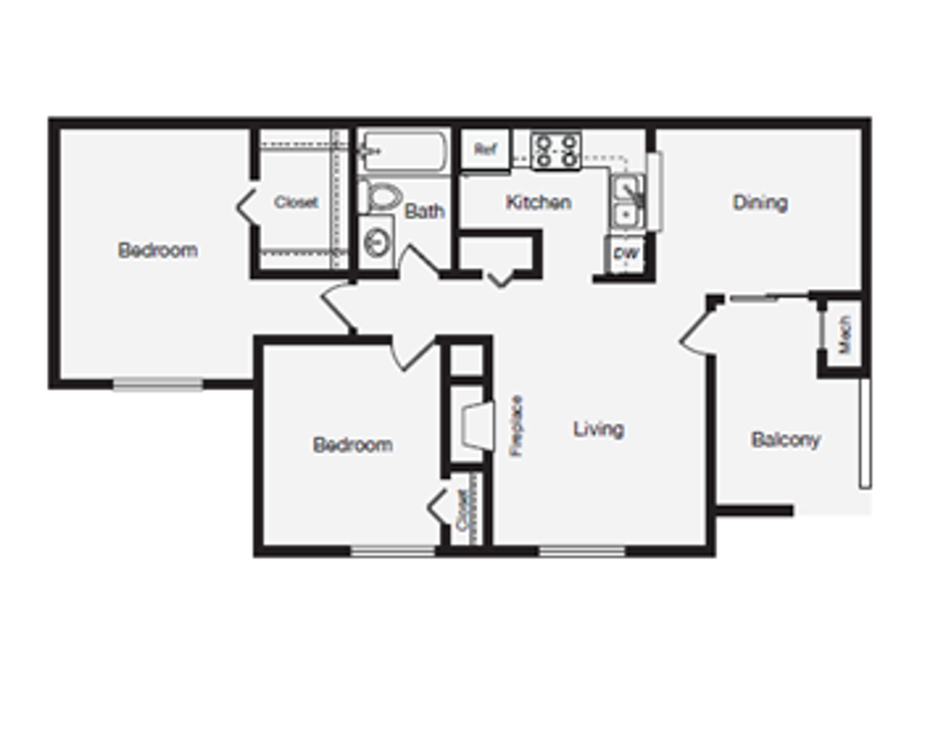 Odessa Apartment: 4330 North Grandview