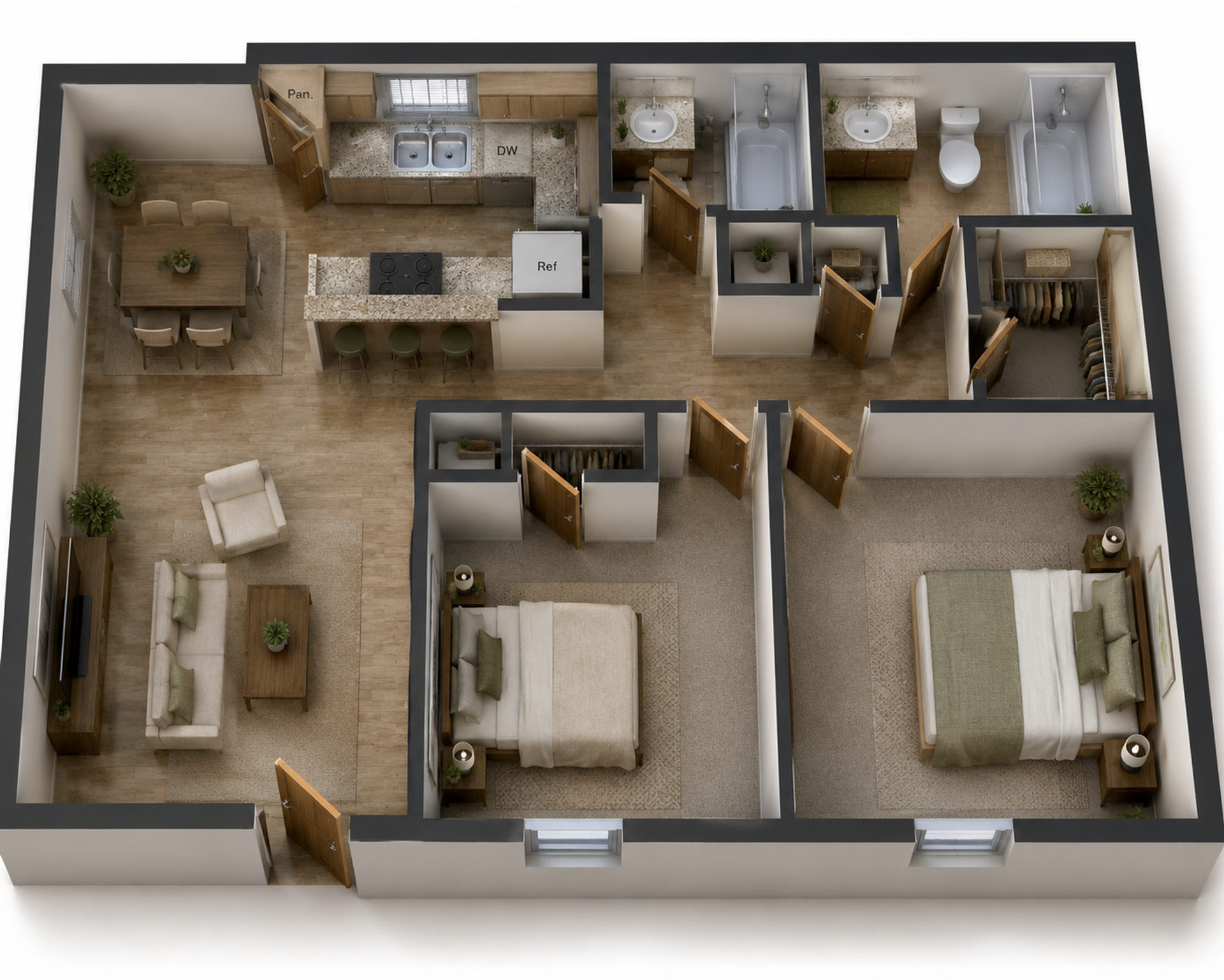 Odessa Apartment: 9100 Andrews Hwy