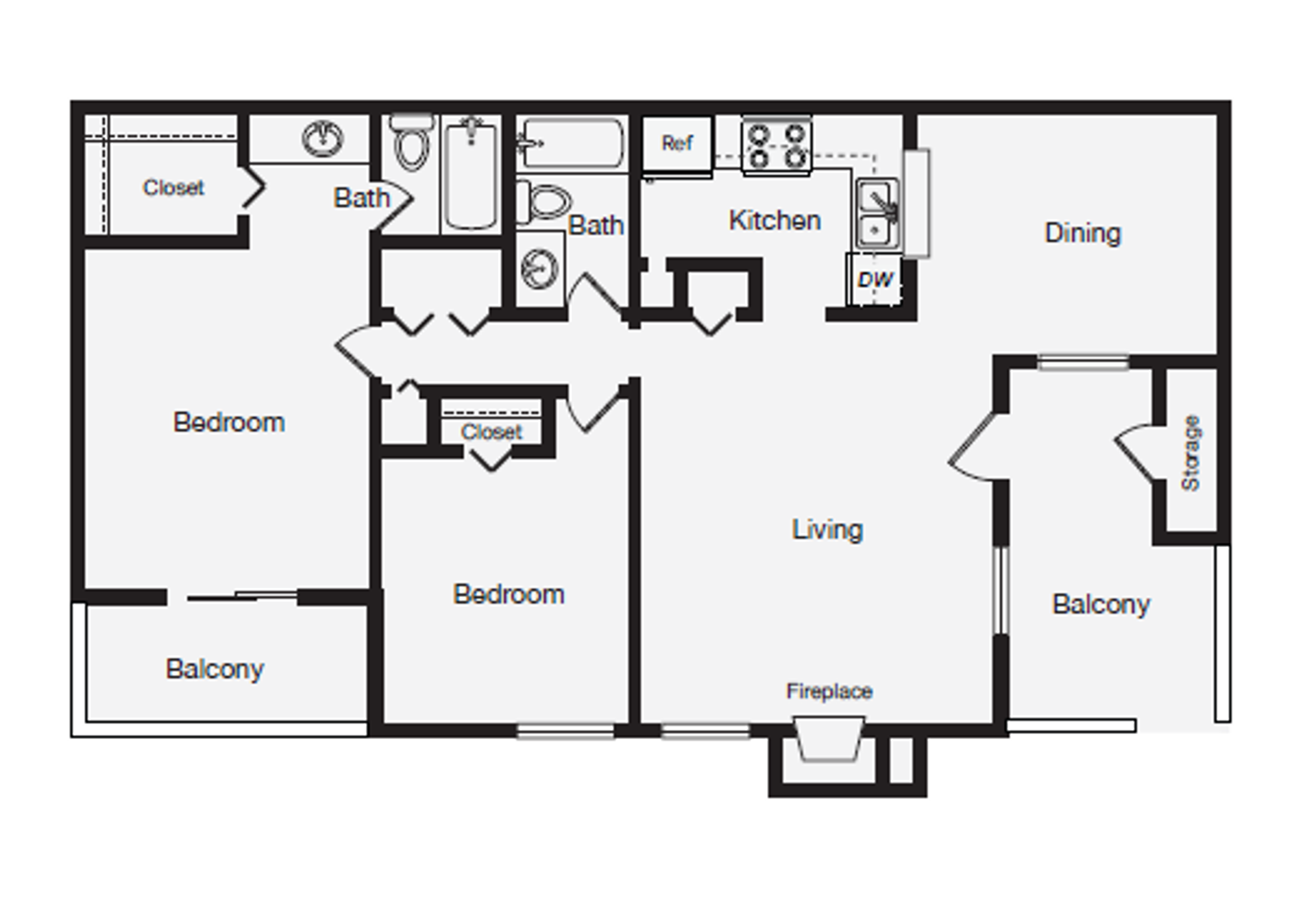 Odessa Apartment: 4330 North Grandview