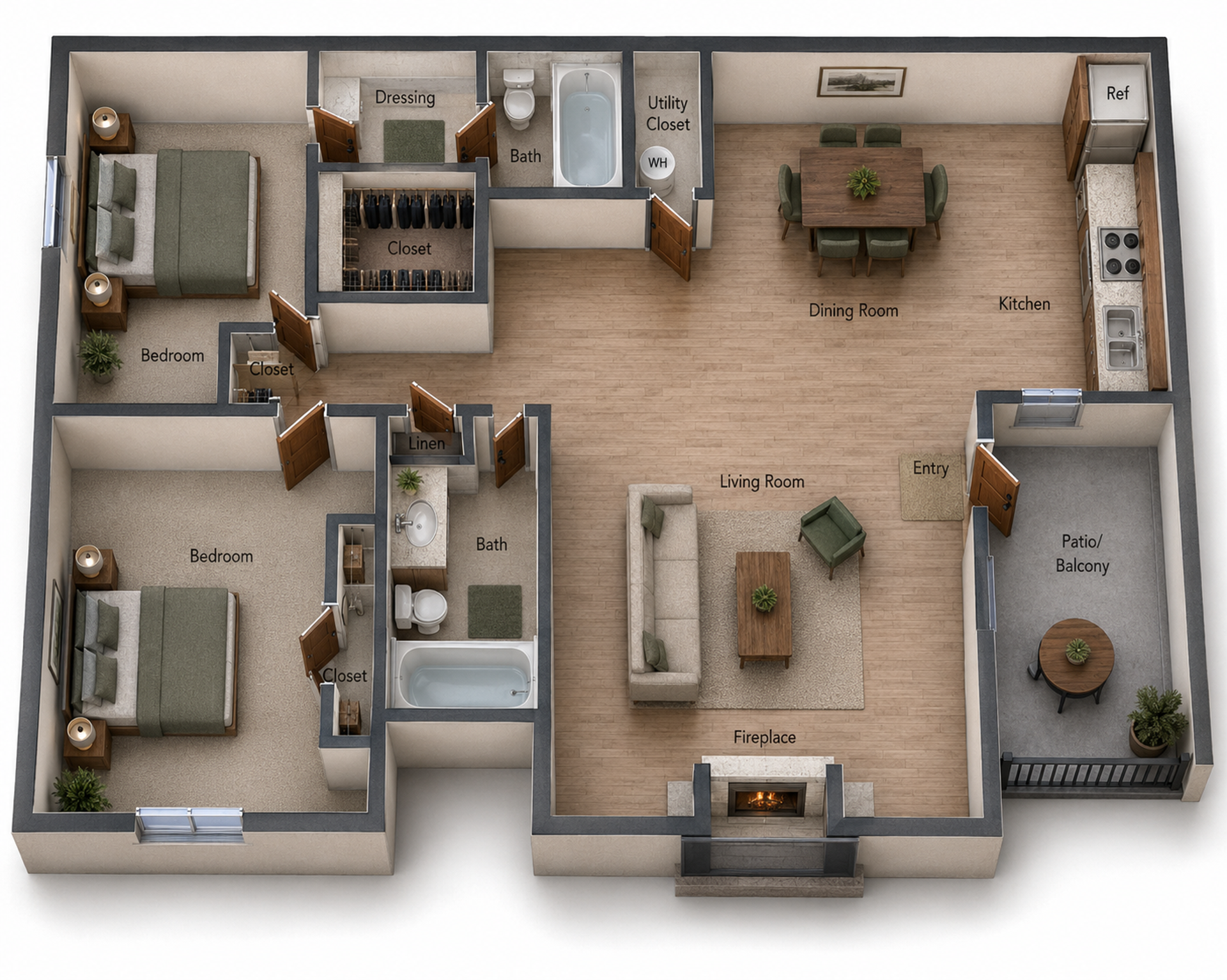 2735 East 8th Street, Apt. 0096 – photo 1