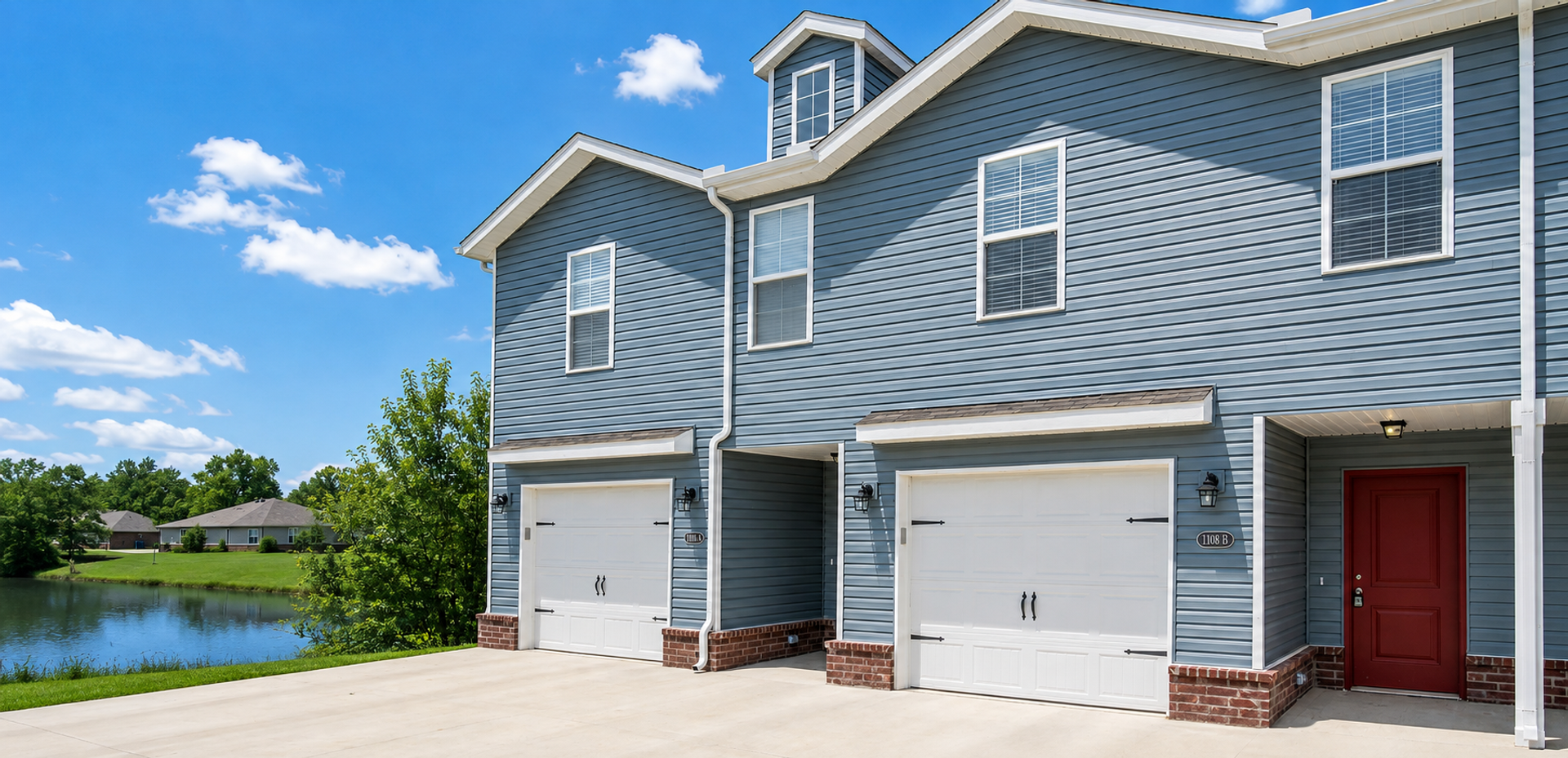 Siloam Springs Apartment: 1402 S. Haden Unit B