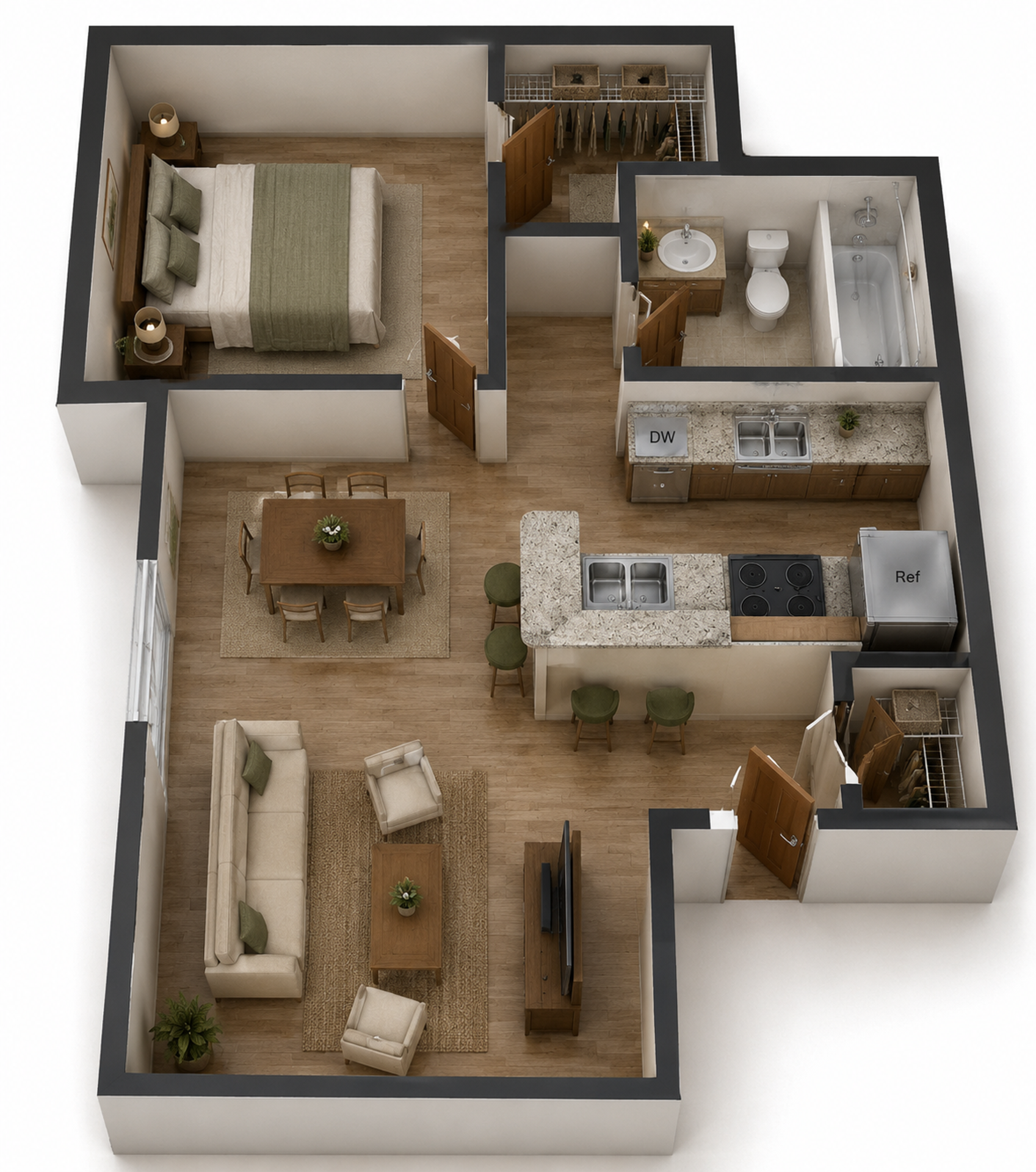 Odessa Apartment: 9100 Andrews Hwy