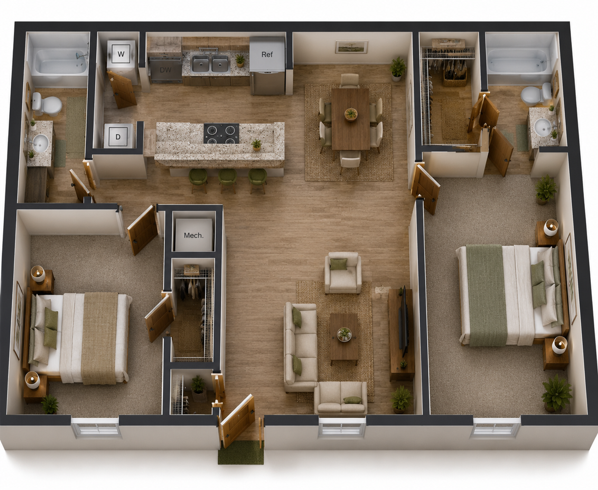 Odessa Apartment: 9100 Andrews Hwy