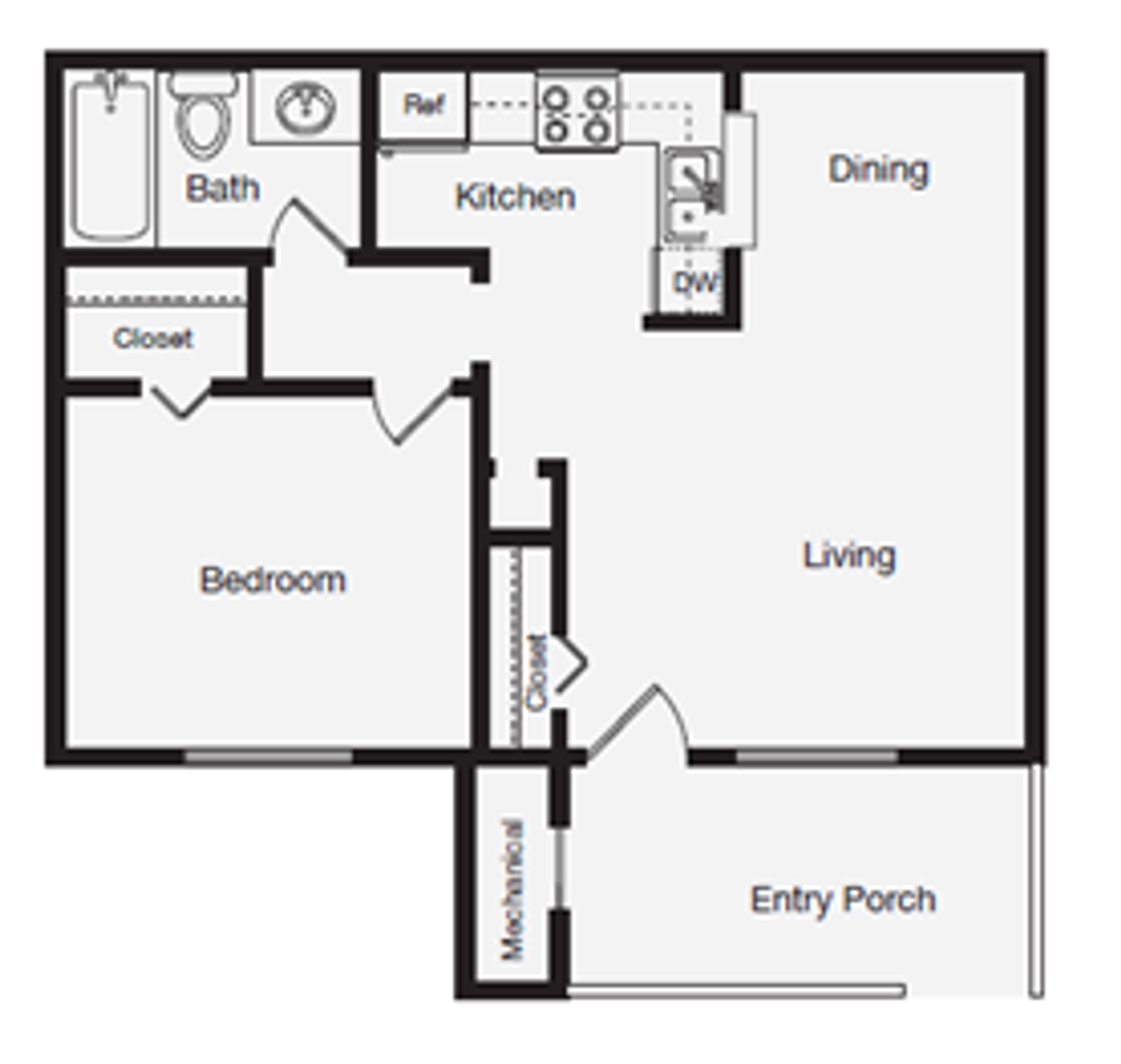 Odessa Apartment: 4330 North Grandview