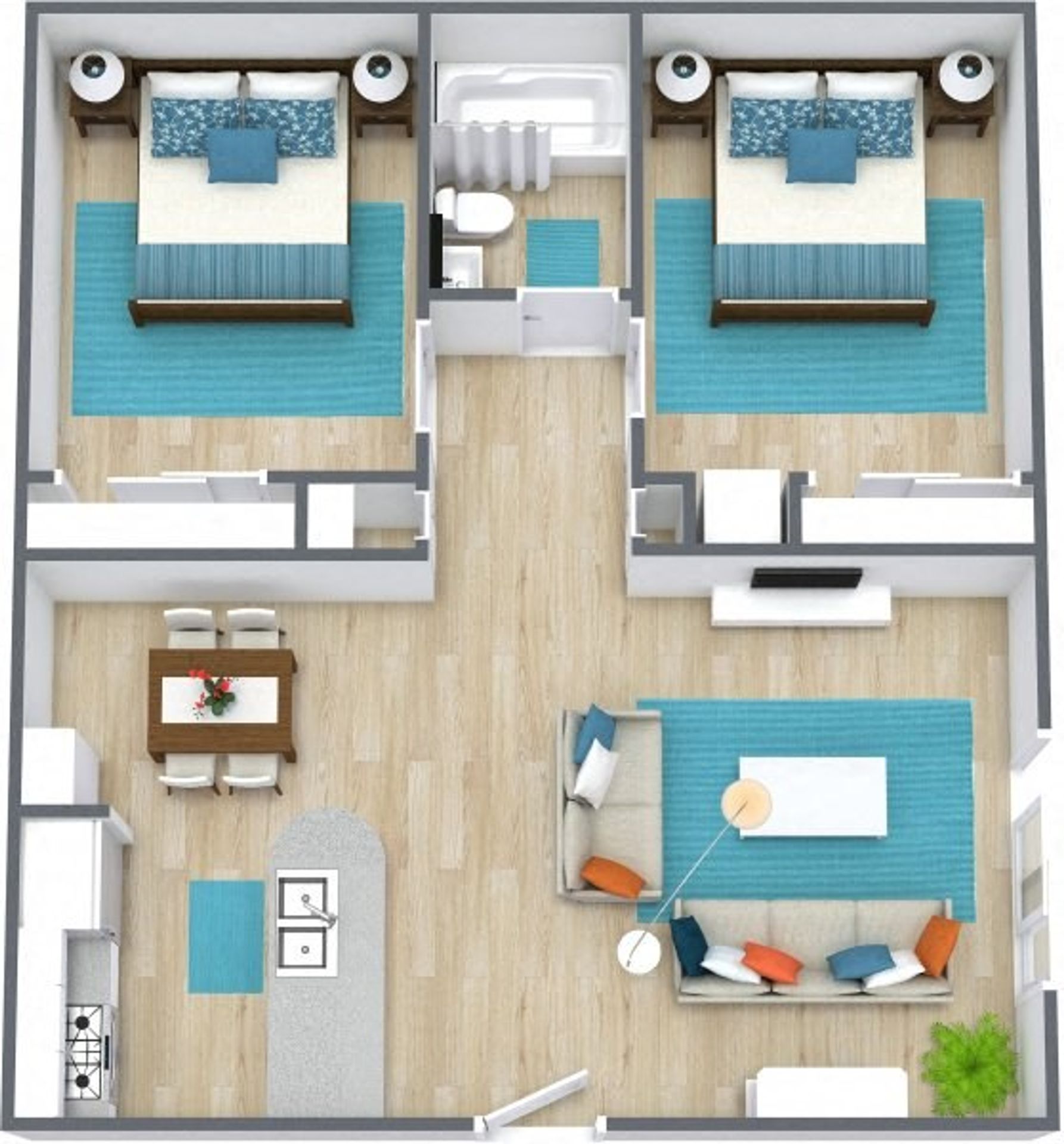 Oklahoma City Apartment: 8201 N Rockwell Ave