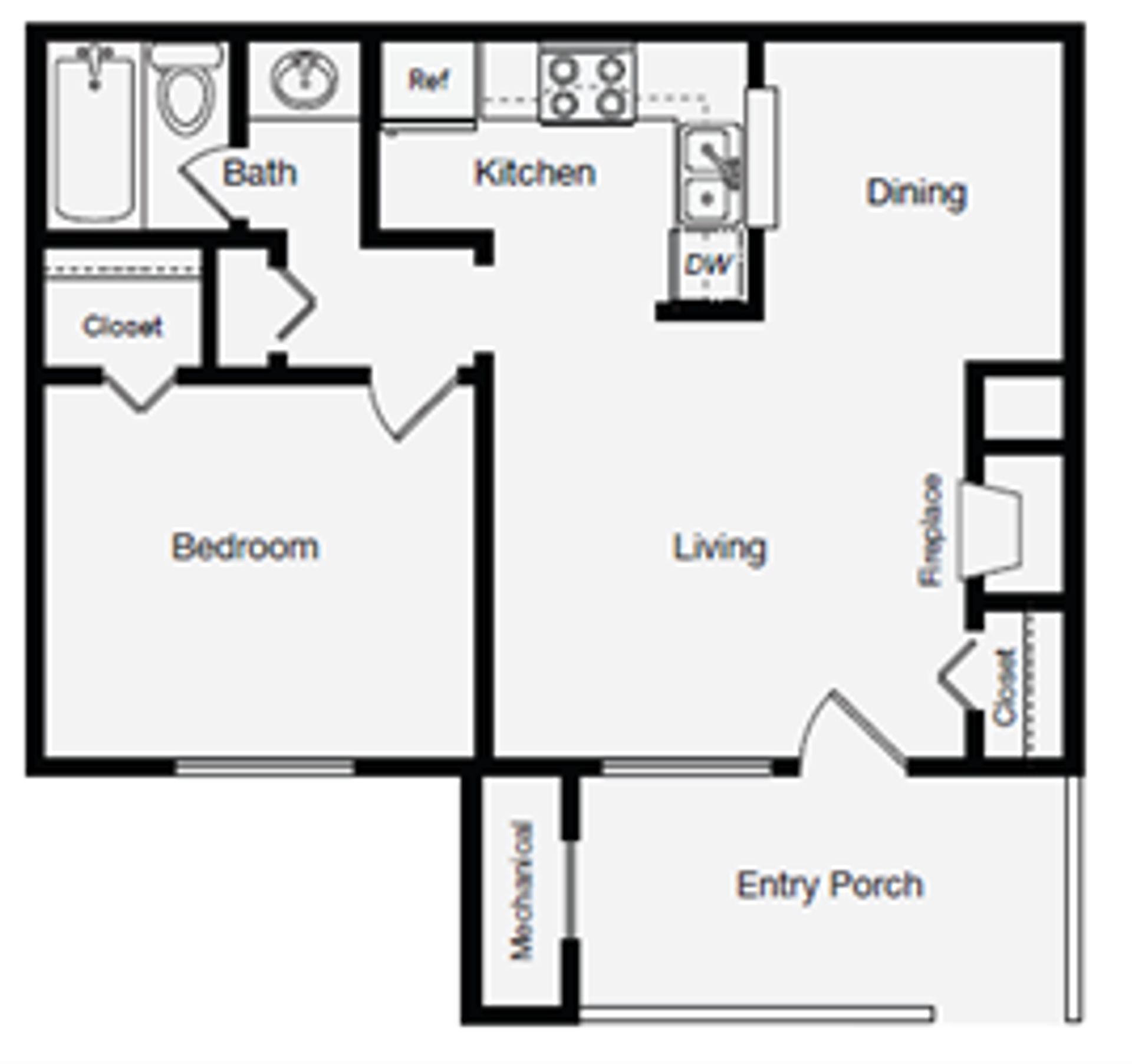 Odessa Apartment: 4330 North Grandview