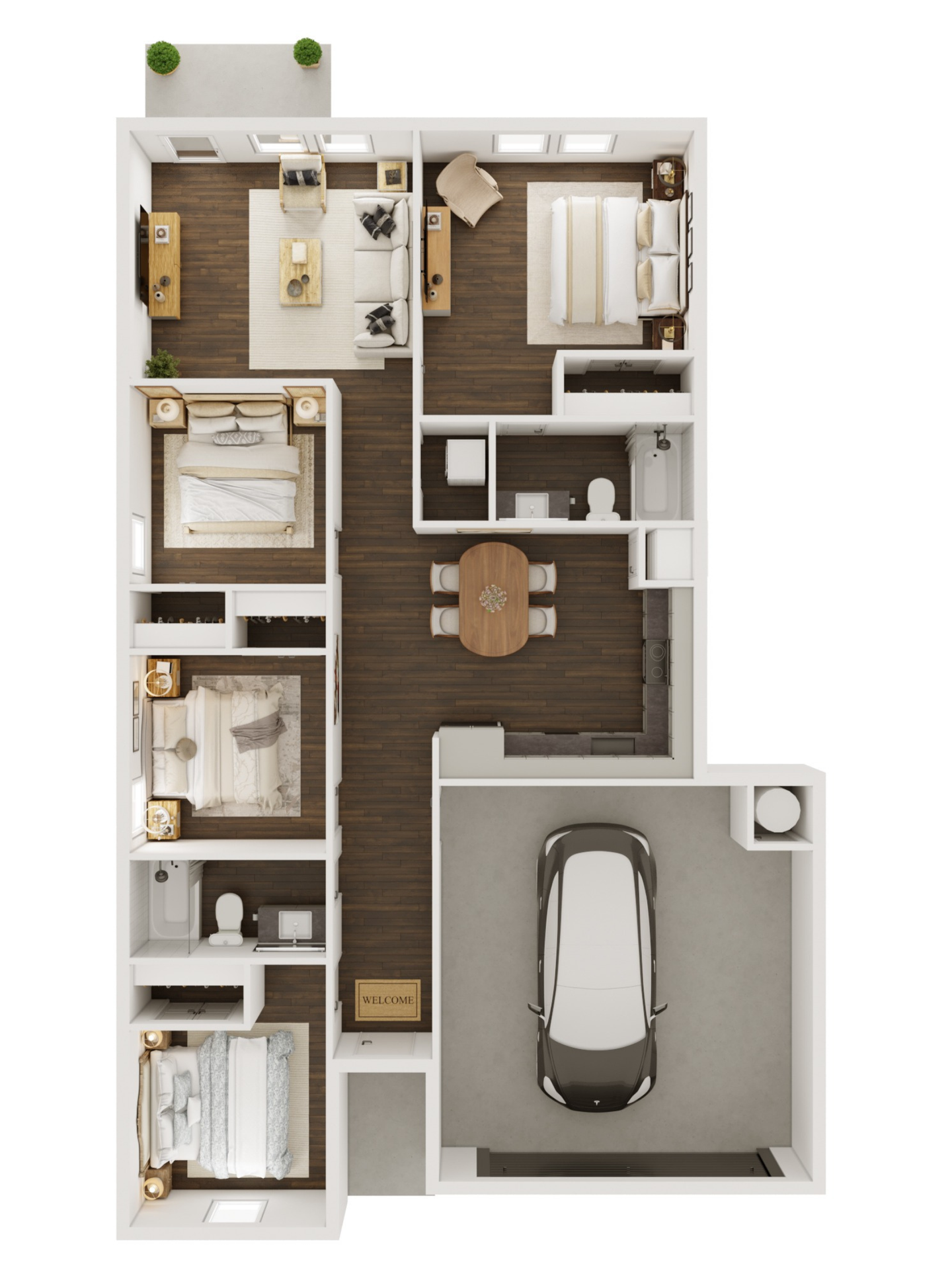 Bentonville Apartment: 111 NW 63rd Avenue