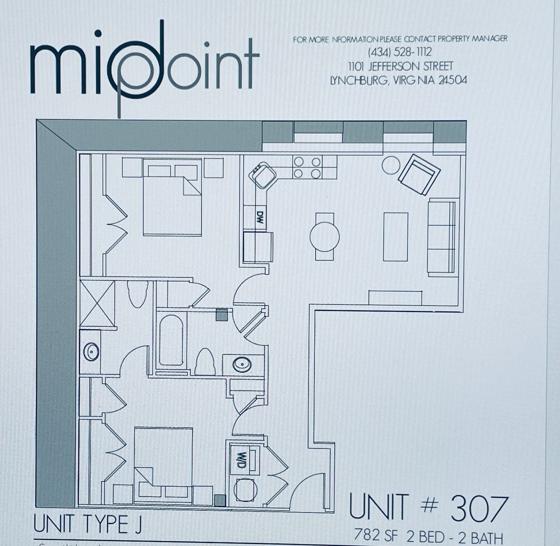 Lynchburg Apartment: 1101 Jefferson Street