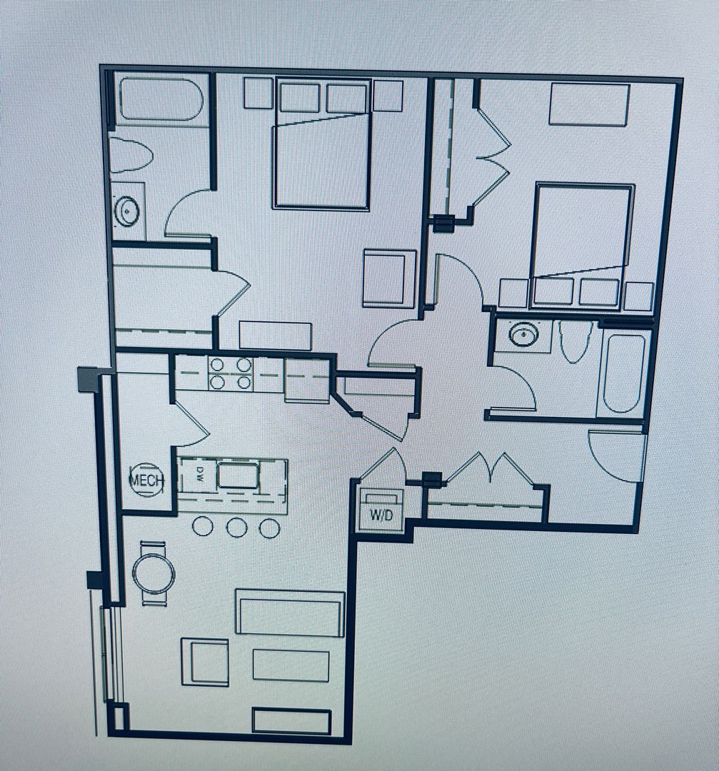Lynchburg Apartment: 1220 Commerce Street