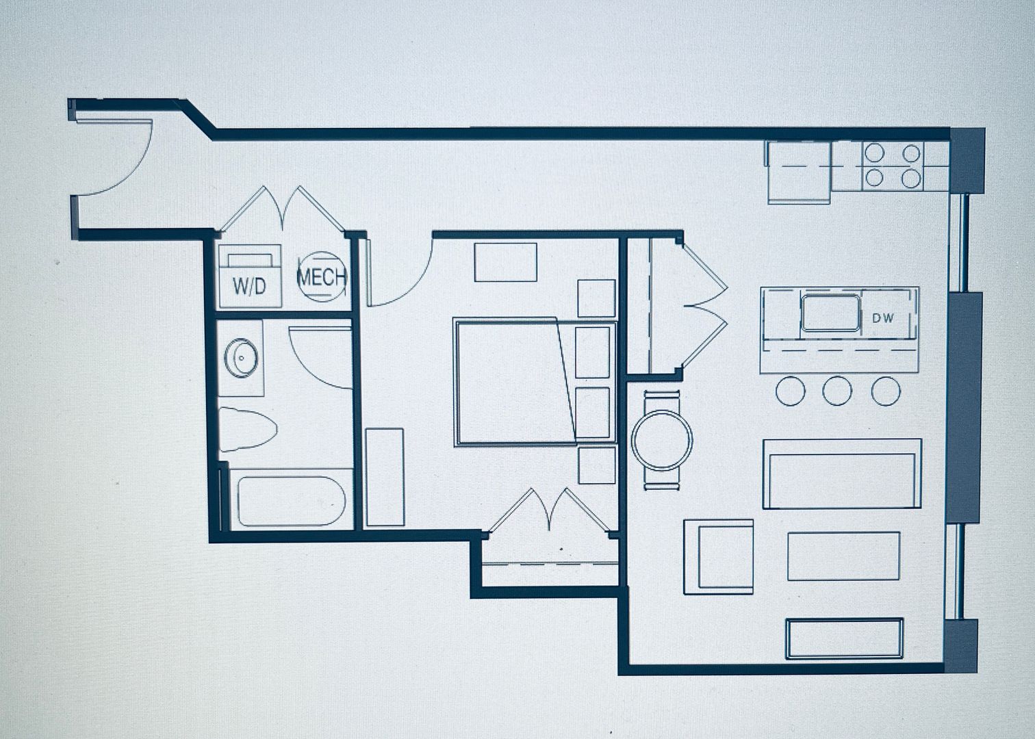 Lynchburg Apartment: 1220 Commerce Street