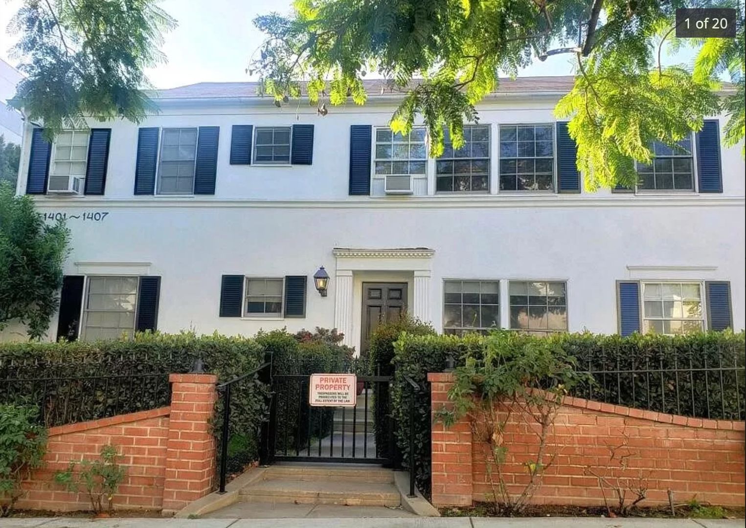 West Hollywood Apartment: 1401 Havenhurst Dr.