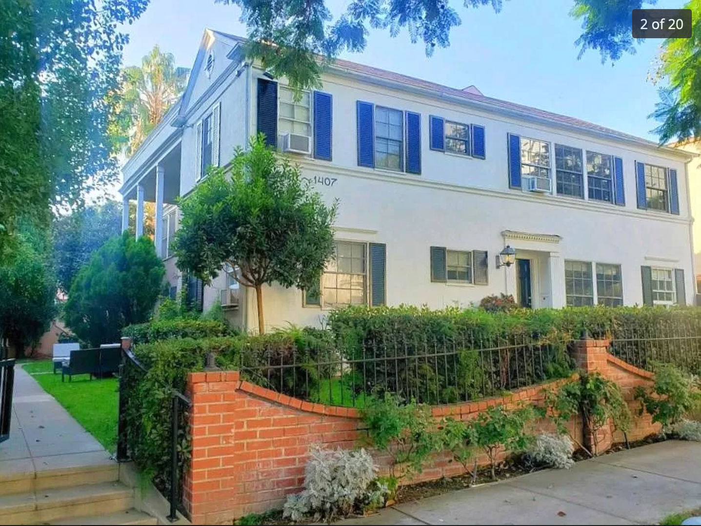 West Hollywood Apartment: 1401 Havenhurst Dr.