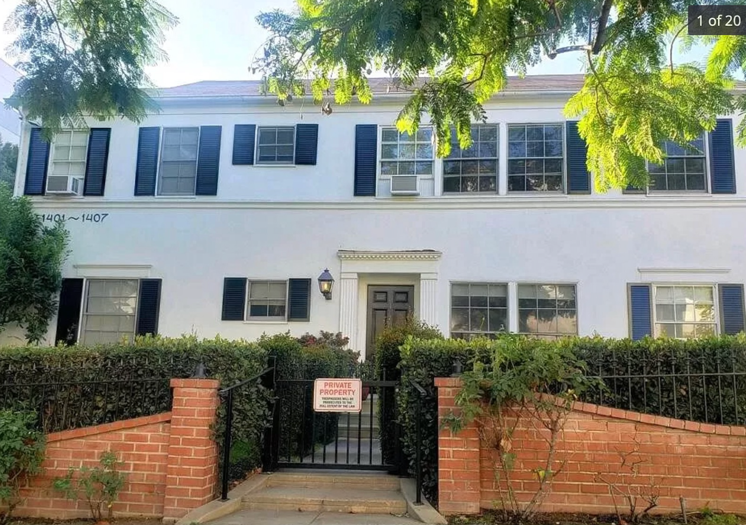 West Hollywood Apartment: 1401 Havenhurst Dr.