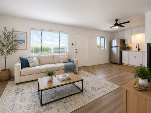 Bright Top-Floor 1BR in Gated East 6th Street Building – photo 1