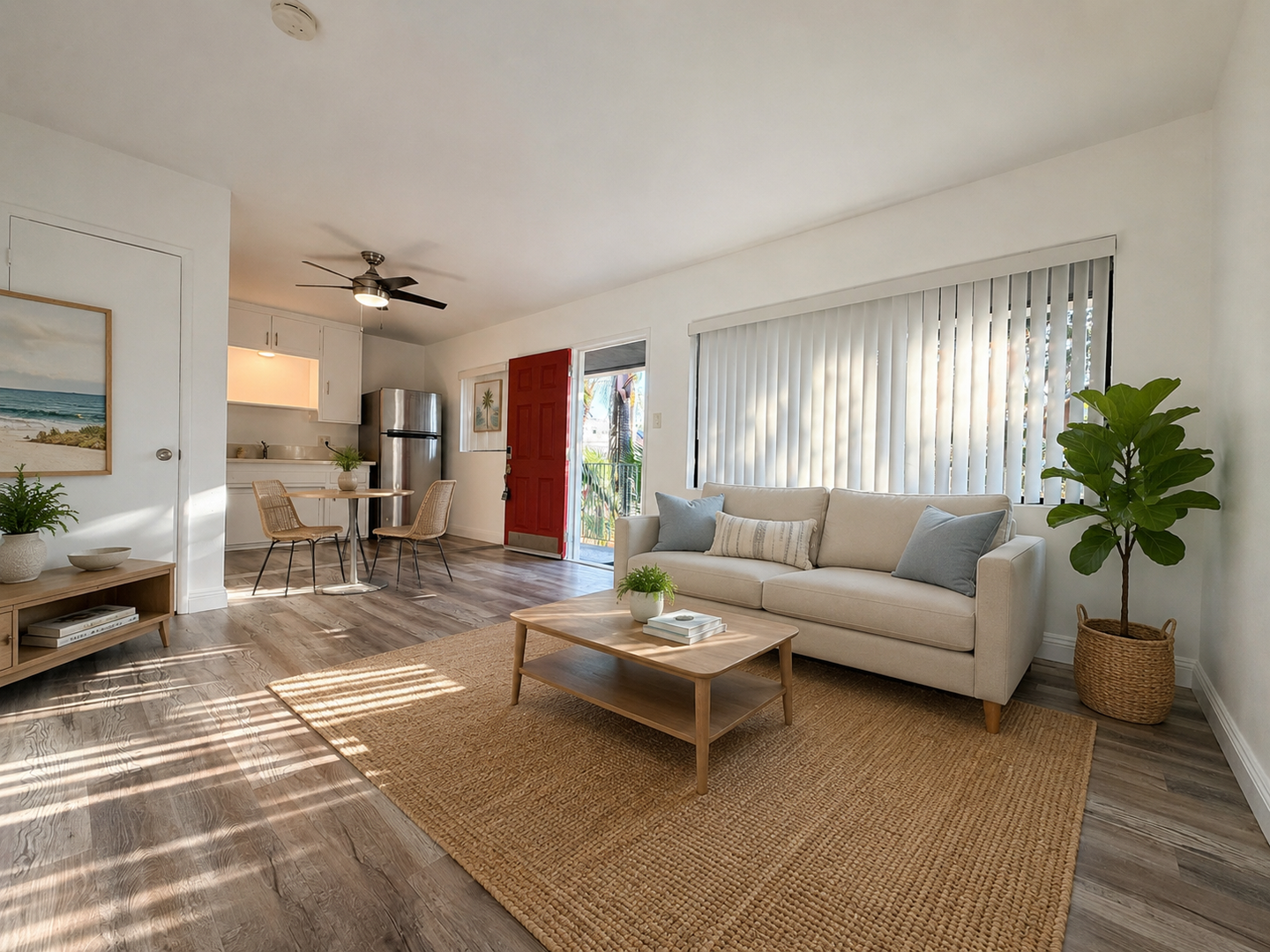 Long Beach Apartment: 1056 E 6th