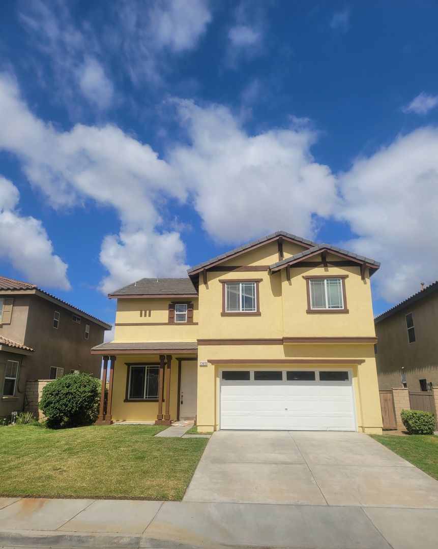 Moreno Valley House: 17419 Calle Rio Vista