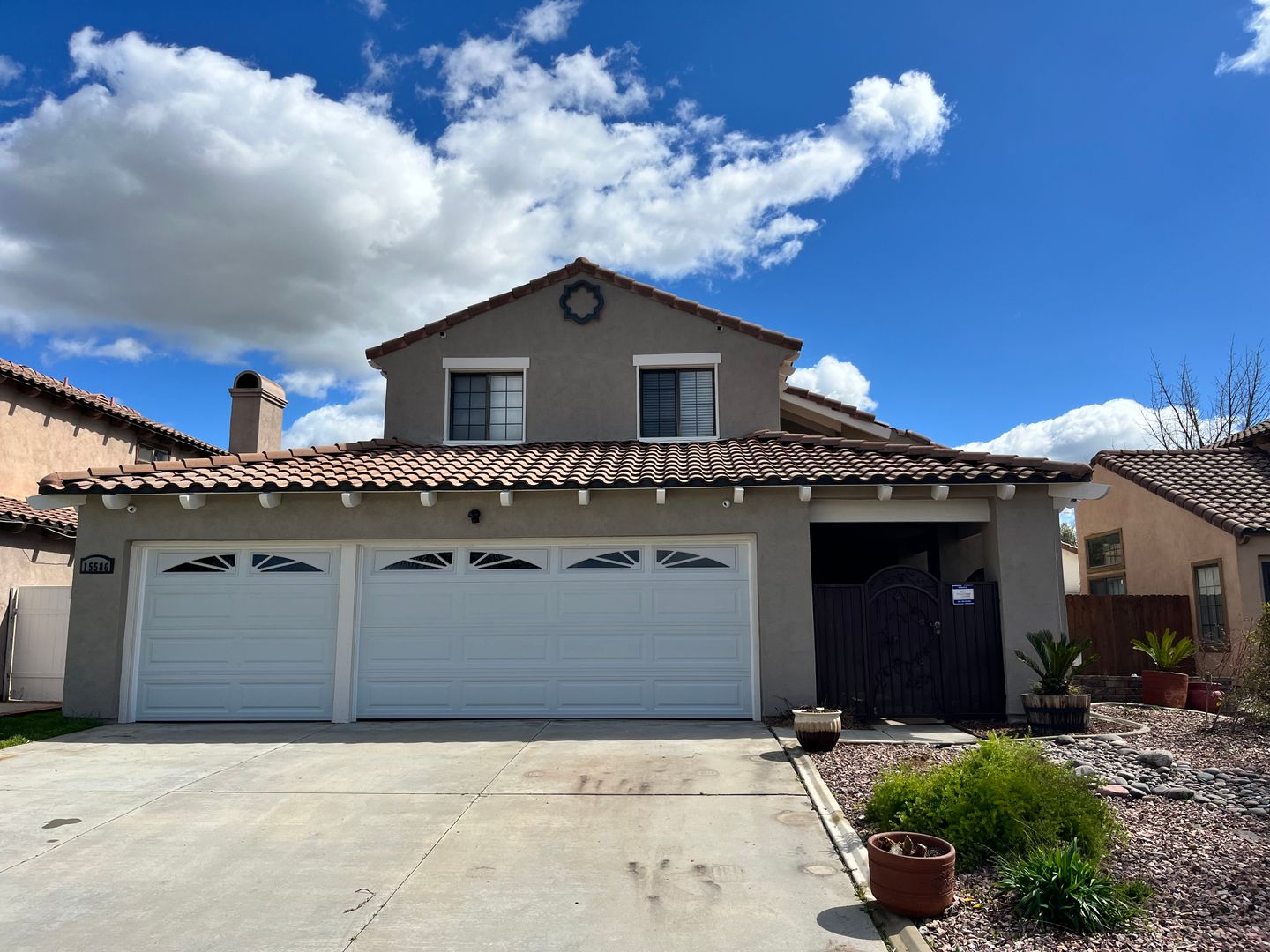 Moreno Valley House: 15586 Guajome Rd.
